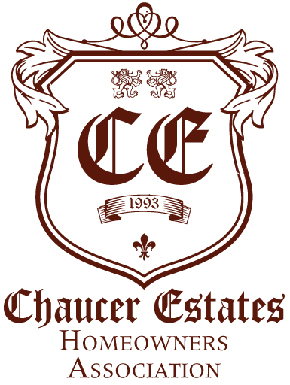 Chaucer Estates of Coppell Logo